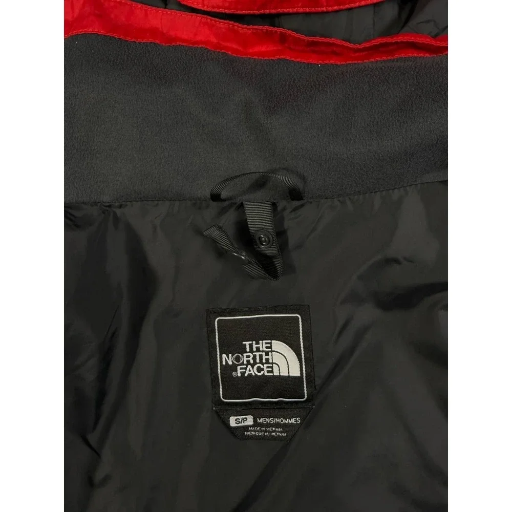 The North Face Color Block 3 in 1 HyVent Black Red Jacket Men's Small